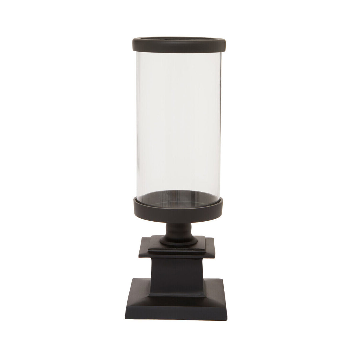 Ryley Black Candle Holder