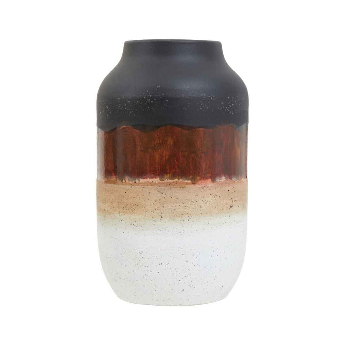 Domo Multi Colour Earthenware Vase