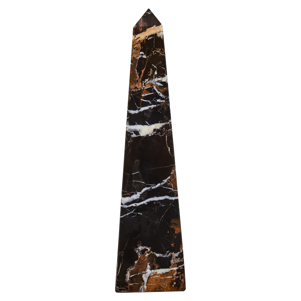 Salmo Large Black Marble Obelisk