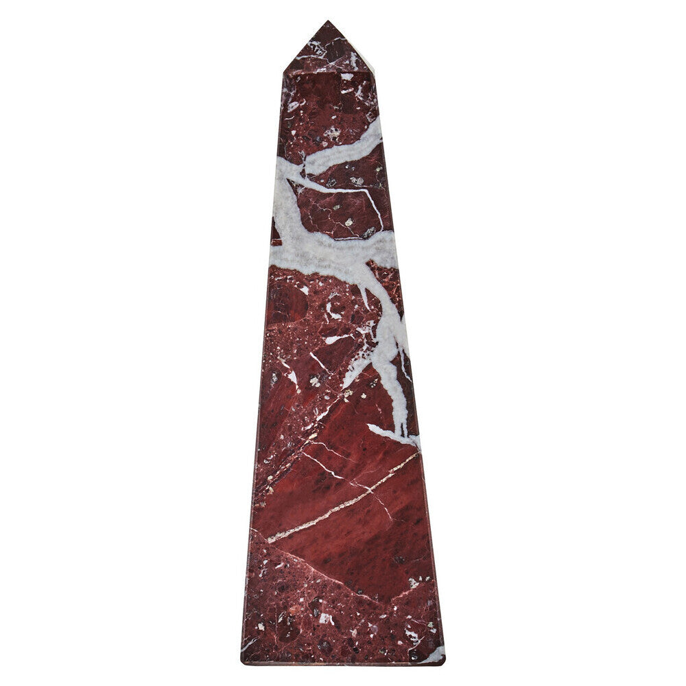 Salmo Small Red Marble Obelisk