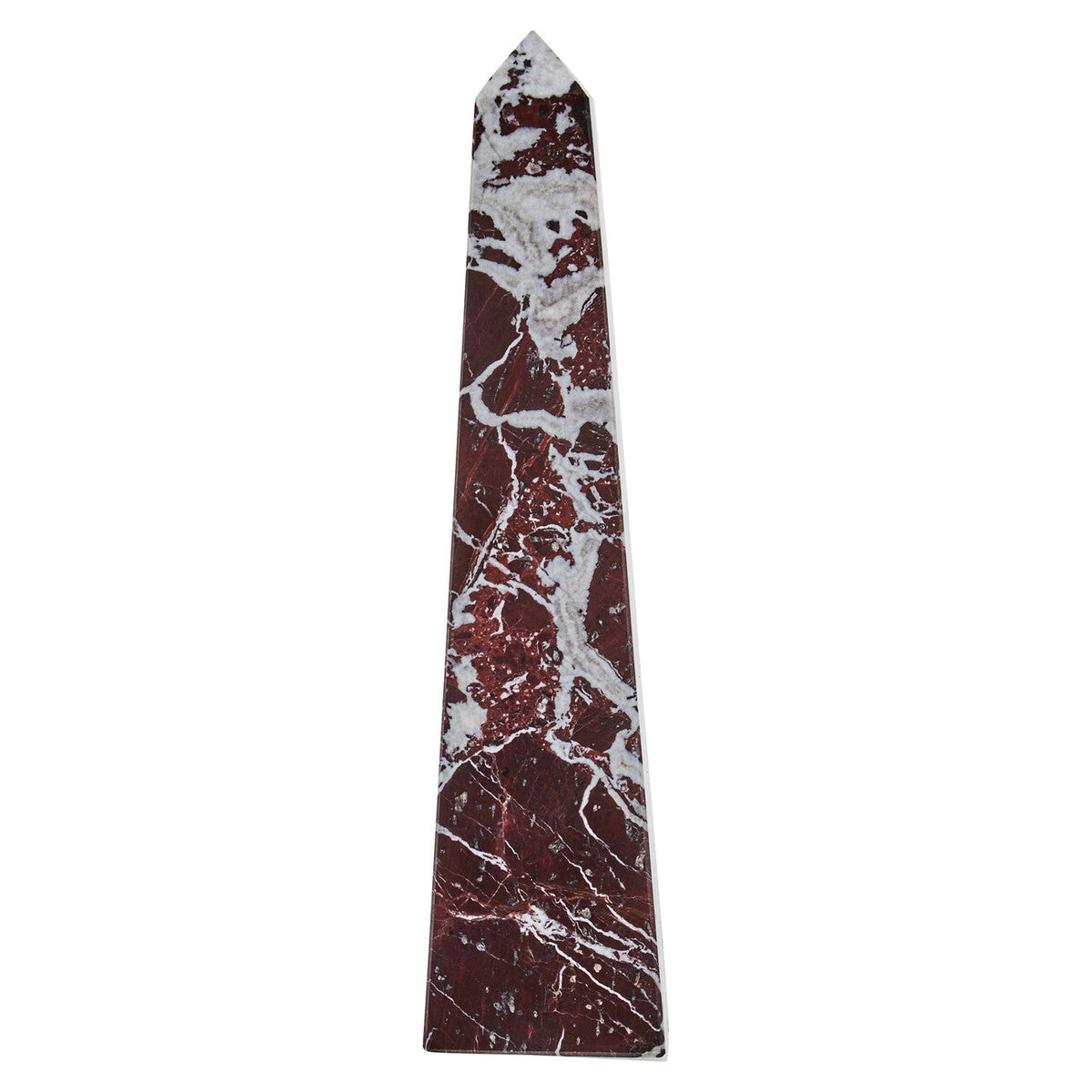 Salmo Large Red Marble Obelisk
