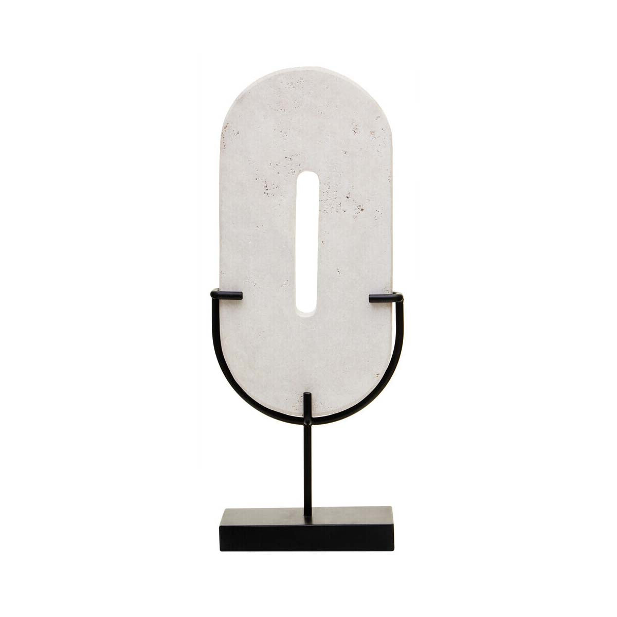 Tibor Travertine Large Sculpture