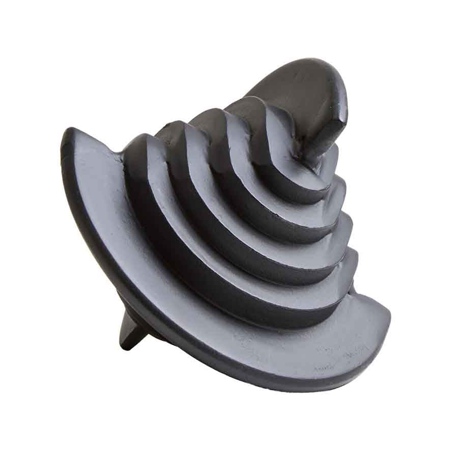 Prato Black Sculpture