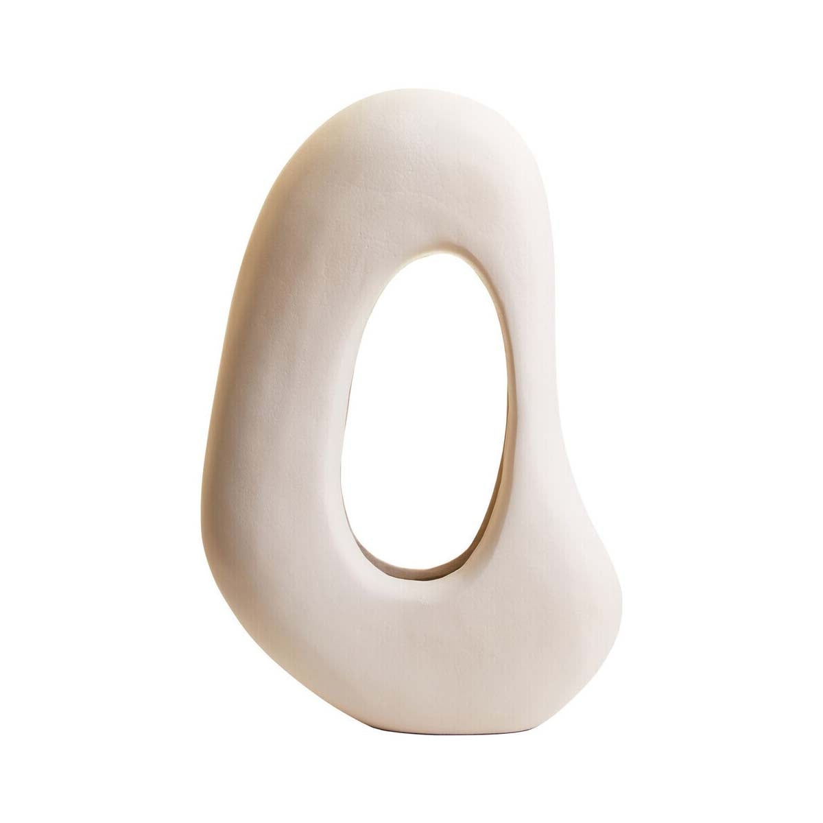 Hapax Abstract Cream Sculpture