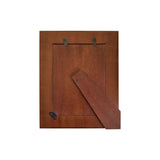 Decio 5 x 7In Cream And Brown Photo Frame