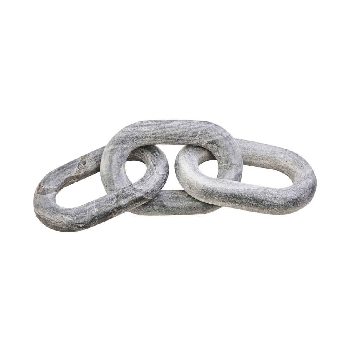 Nason Grey Marble Three Link Chain