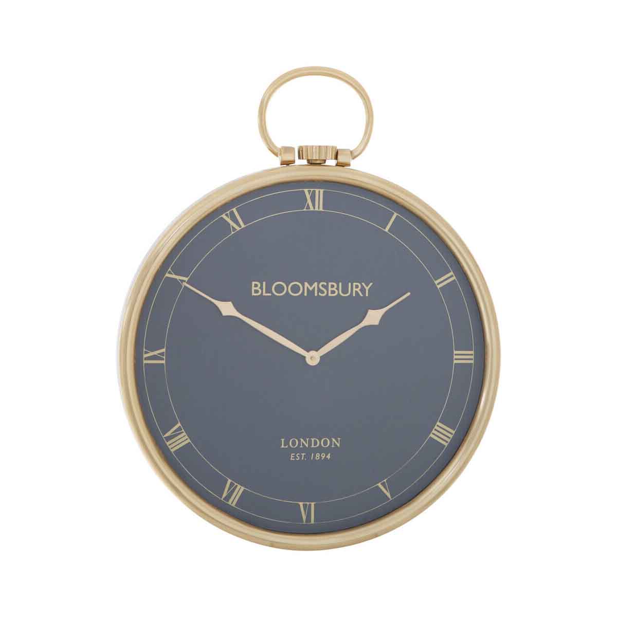 Mateo Pocket Watch Design Small Wall Clock