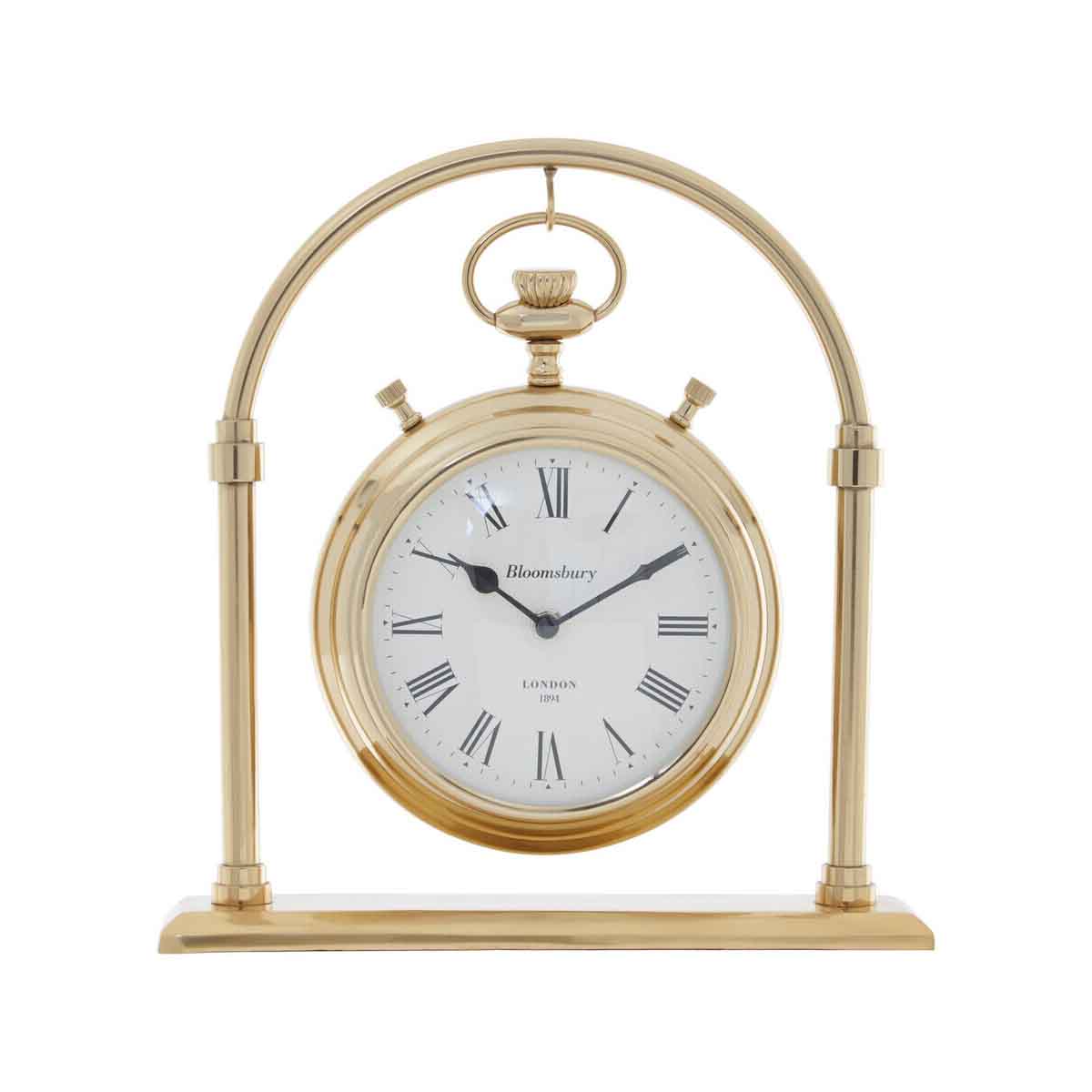 Hampstead Large Round Mantel Clock