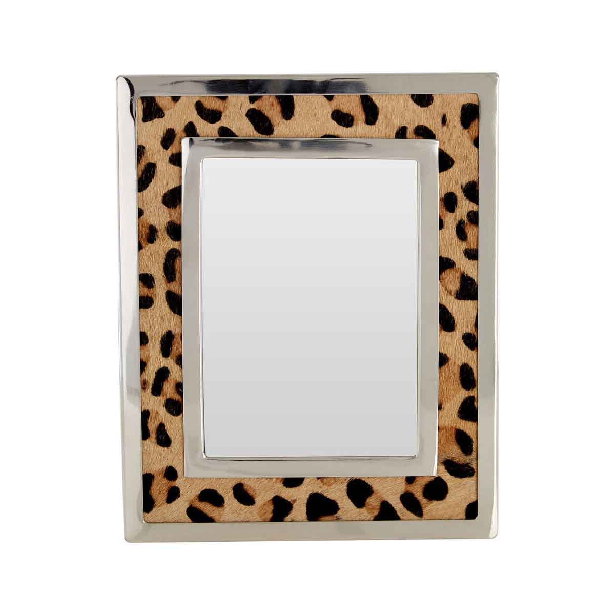 Kensington Townhouse 5 x 7 Leopard Design Photo Frame