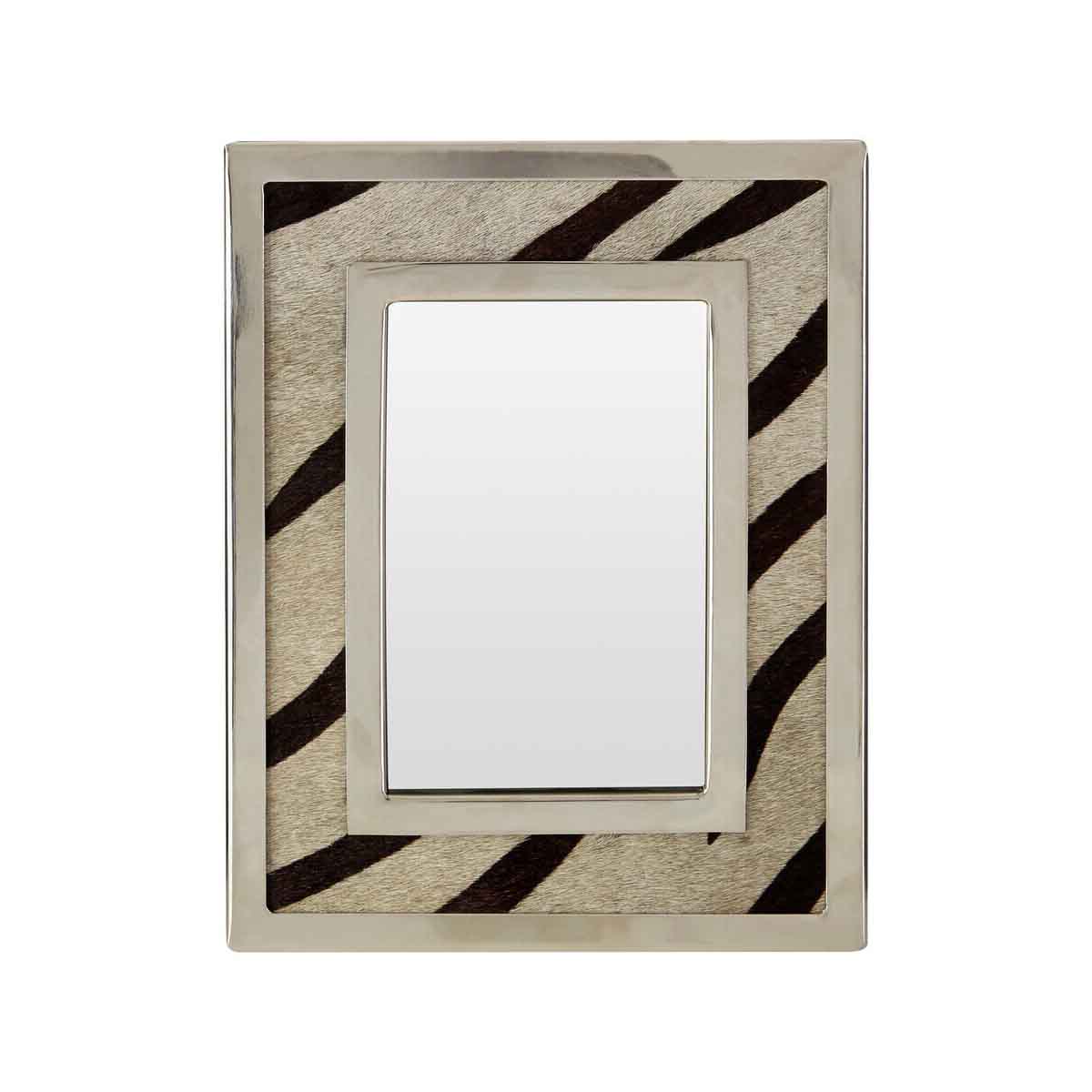 Kensington Townhouse 4in x 6in Zebra Design Photo Frame