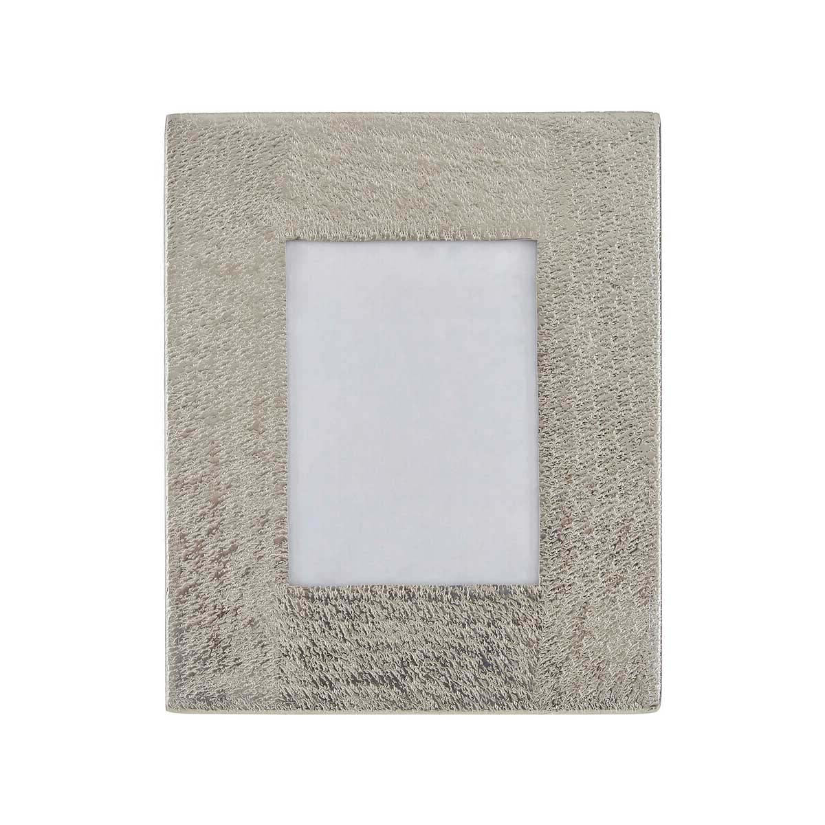 Kensington Townhouse Hammered Silver 5 x 7 Photo Frame