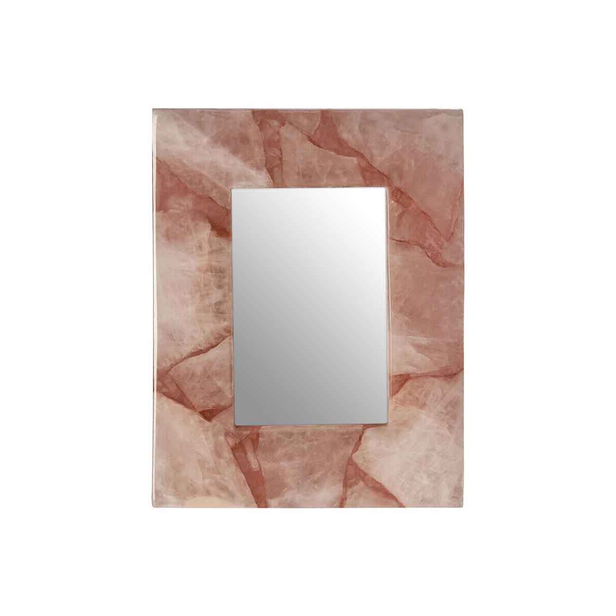 Bowerbird Small Pink Quartz Photo Frame