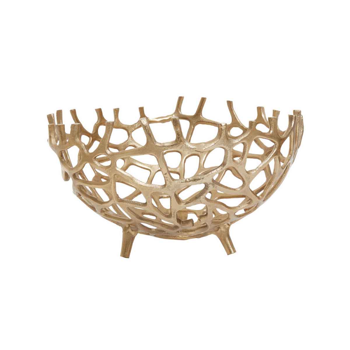 Prato Large Coral Effect Bowl