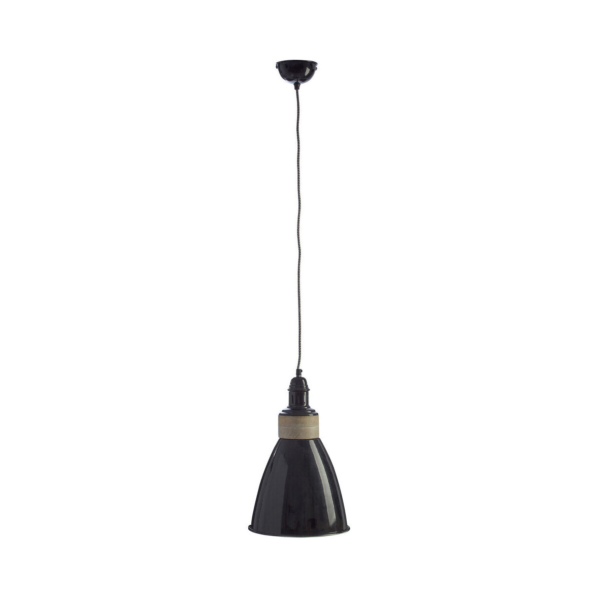 Oslo Black Pendant Light