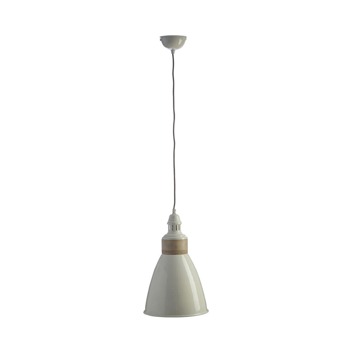 Oslo White Pendant Light