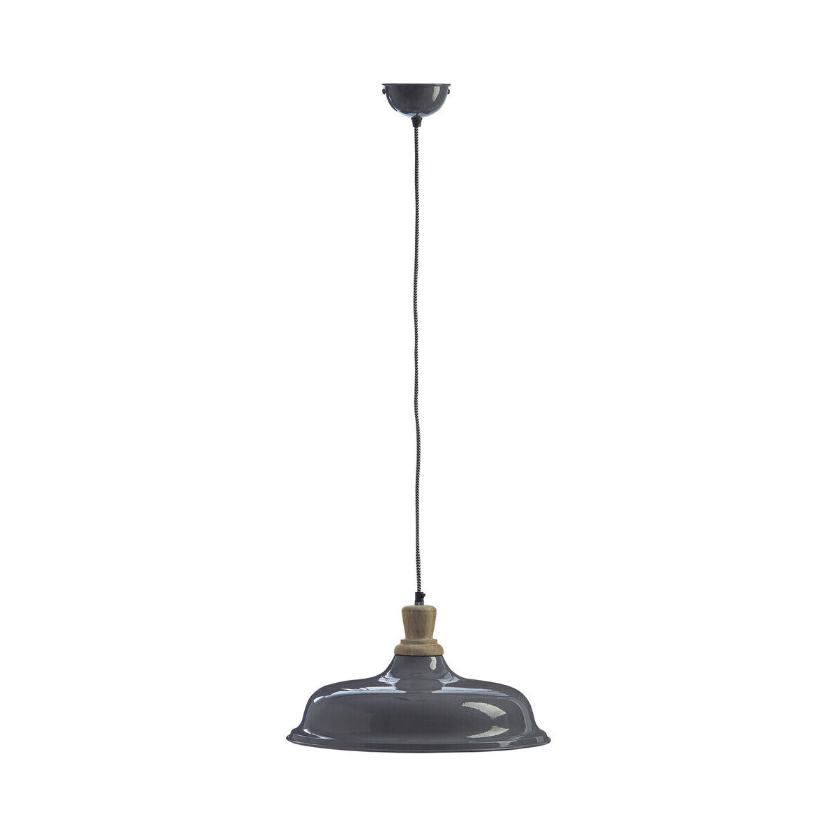 Oslo Grey Small Pendant Light