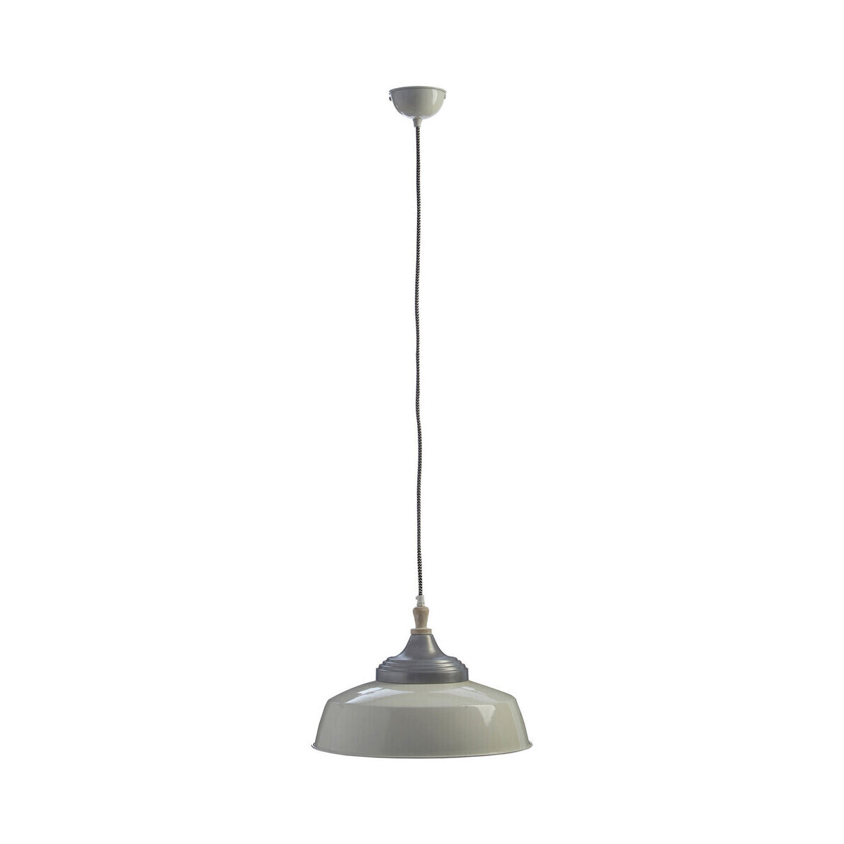 Oslo Large White Bowl Shaped Pendant Light