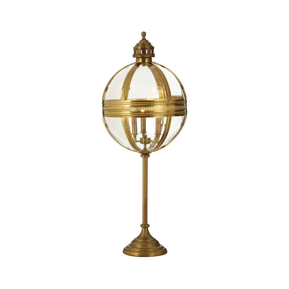 Hampstead Brass Finish Table Lamp