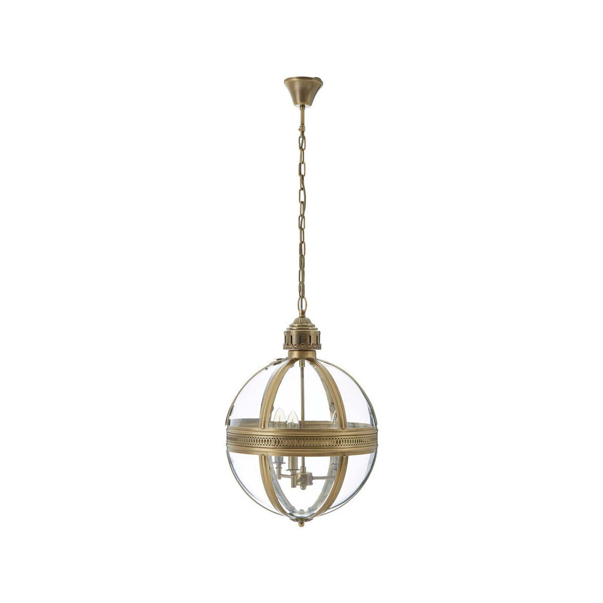 Hampstead Brass Finish Pendant Light