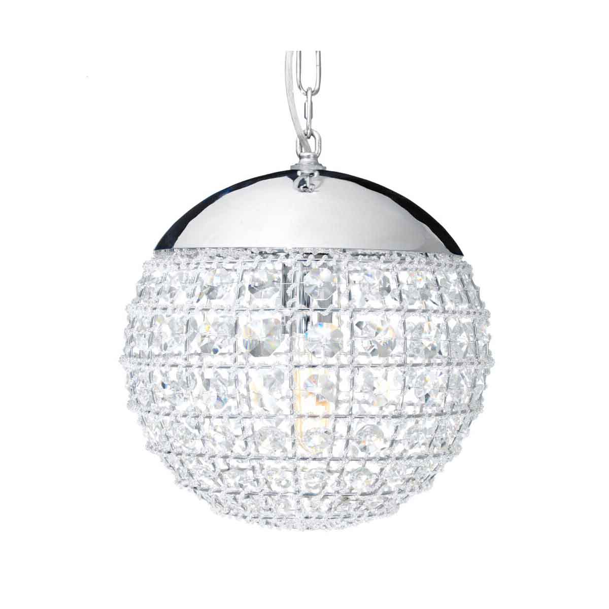 Kensington Townhouse Crystal Beads Pendant Light