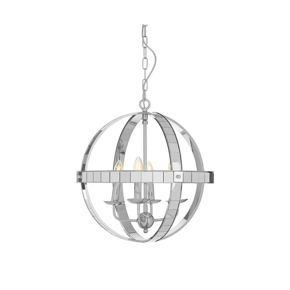 Kensington Townhouse Rounded Pendant Light