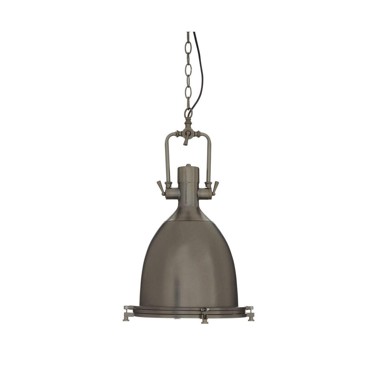Lexington Large Gunmetal Pendant Light