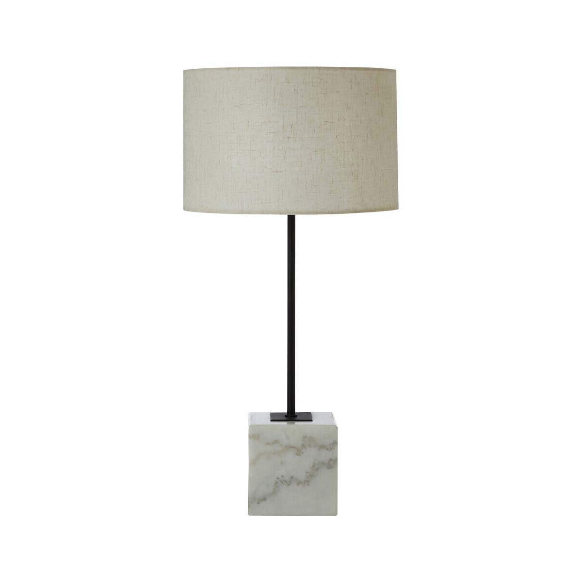 Murdoch Table Lamp with Marble Base