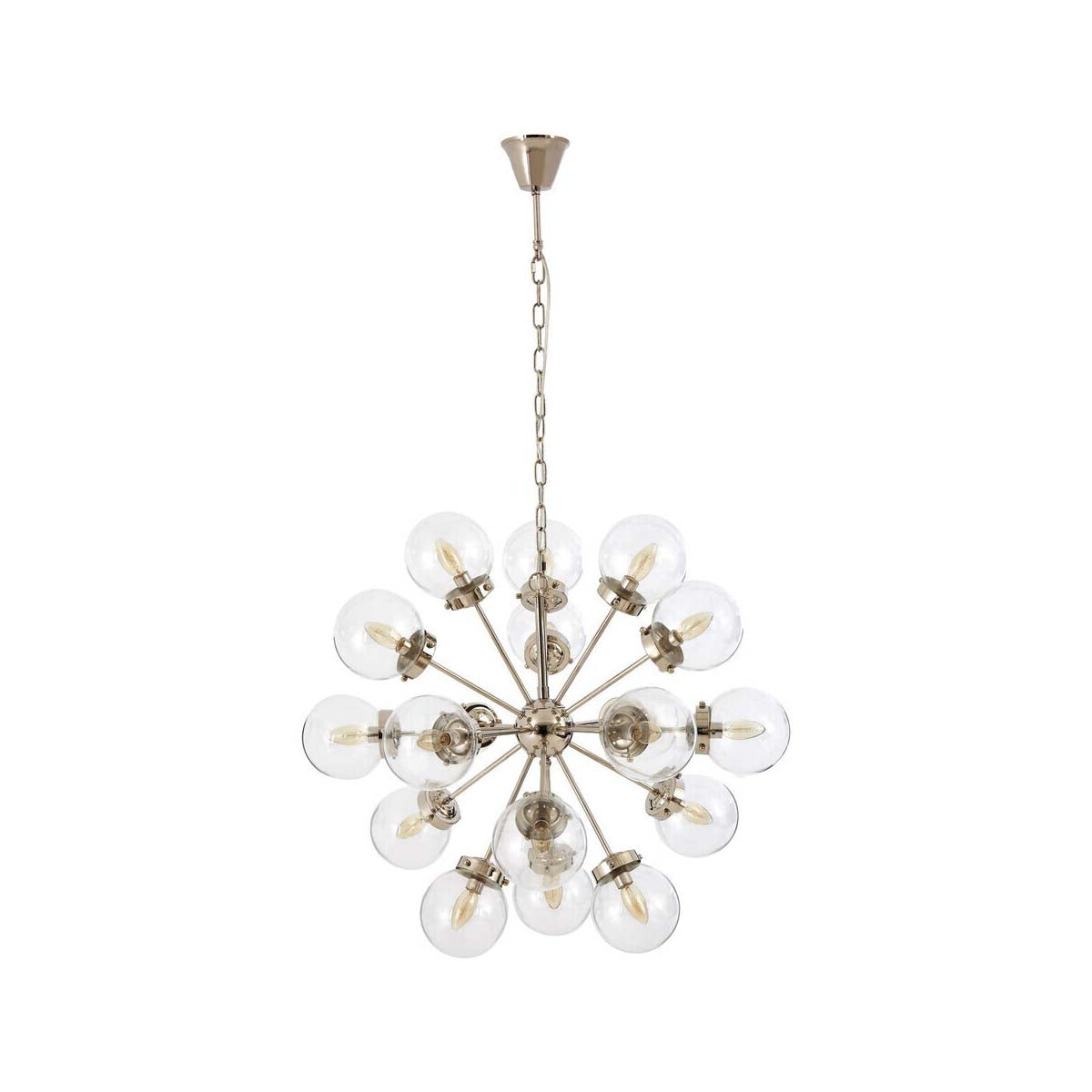 Asterid 18 Light Ceiling Light