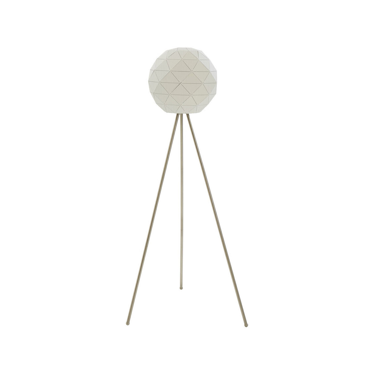 Mateo White Finish Floor Lamp