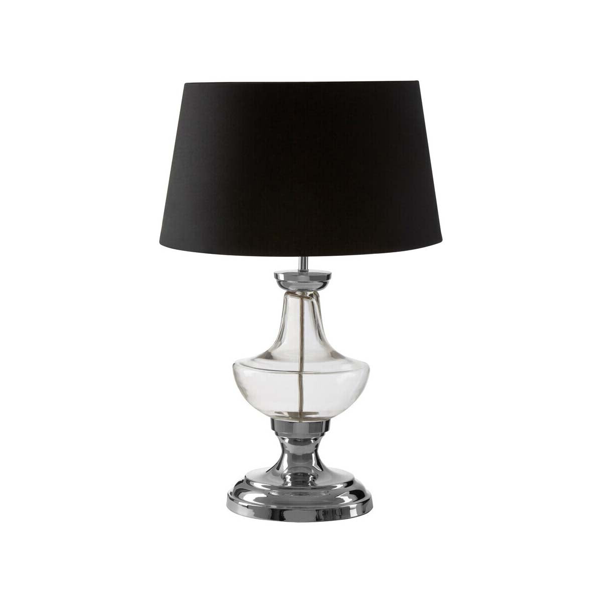 Skye Table Lamp with Clear Base