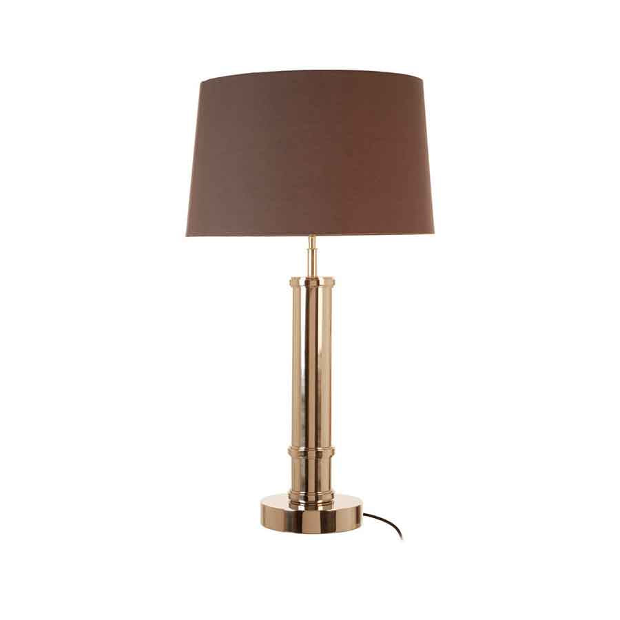 Skye Table Lamp with Wide Tubular Base