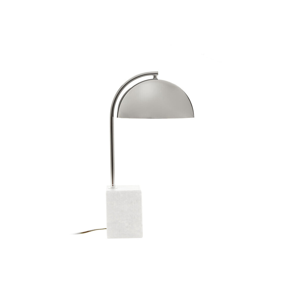 Murdoch Table Lamp With Chrome Shade