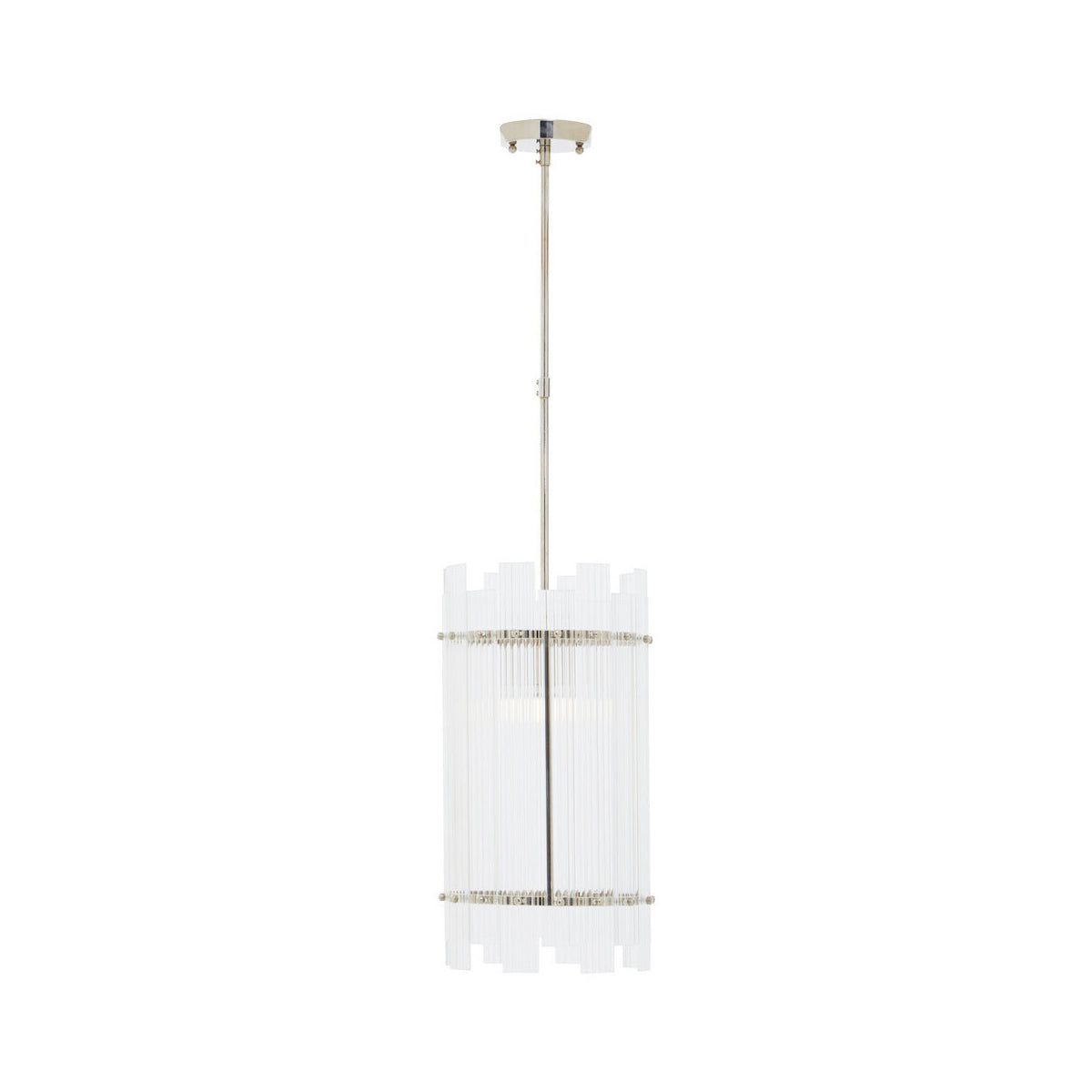 Ritz One Bulb Pendant Light