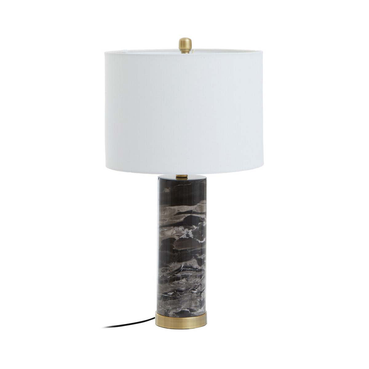 Ebony Table Lamp