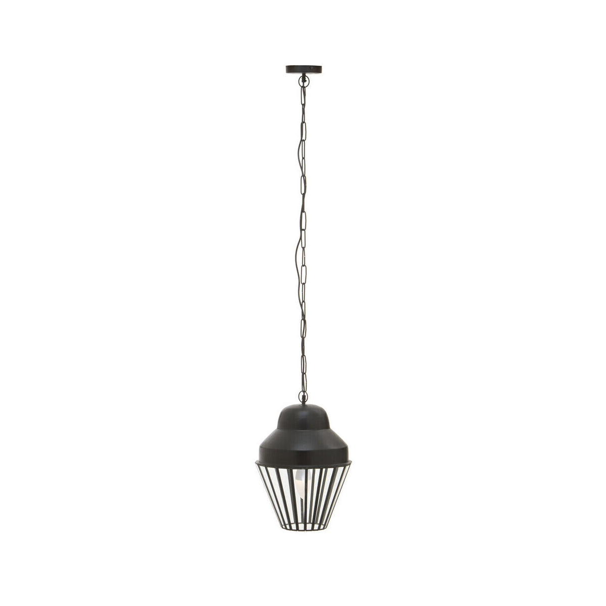 Preston One Bulb Pendant Light