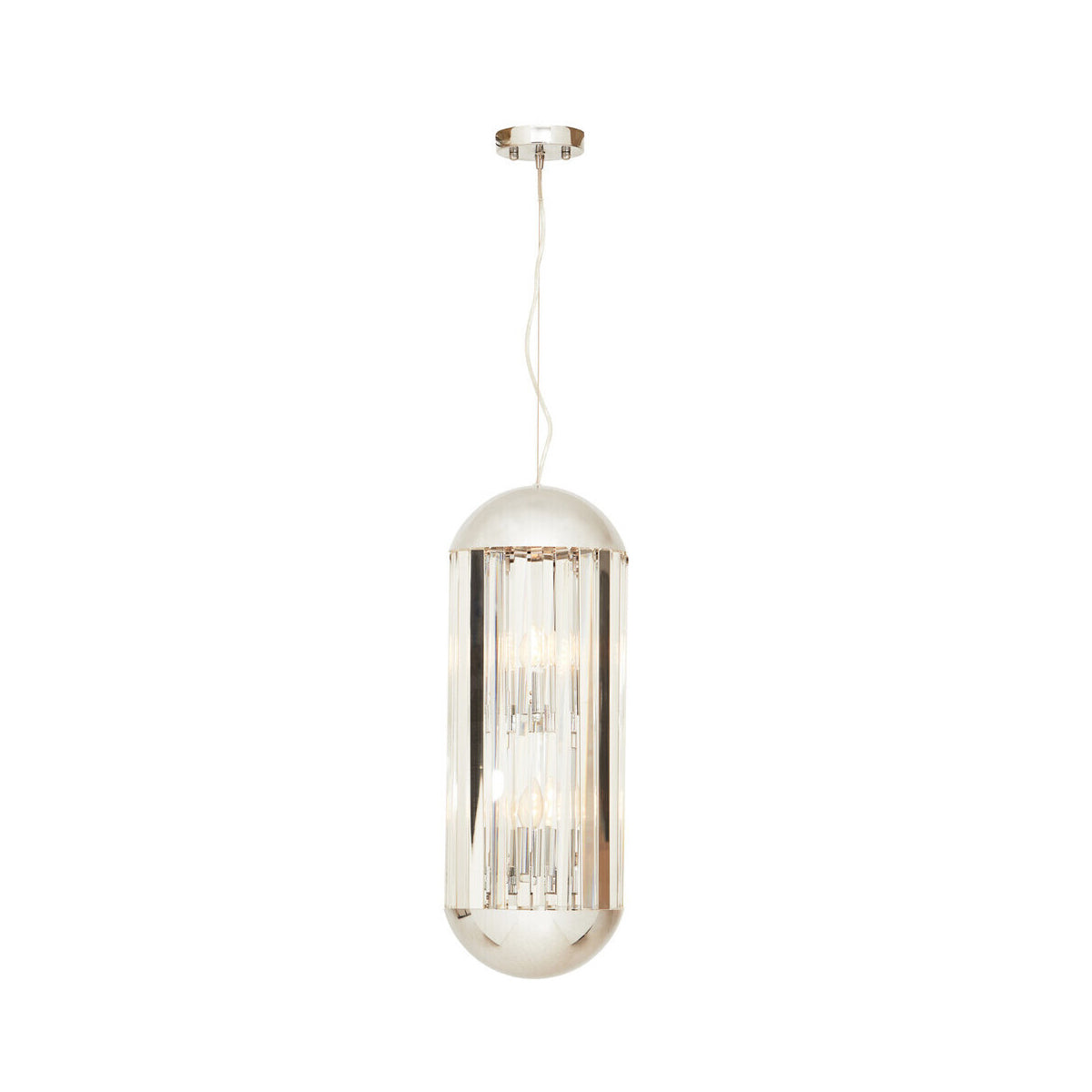 Kensington Townhouse 6 Bulb Small Pendant Light