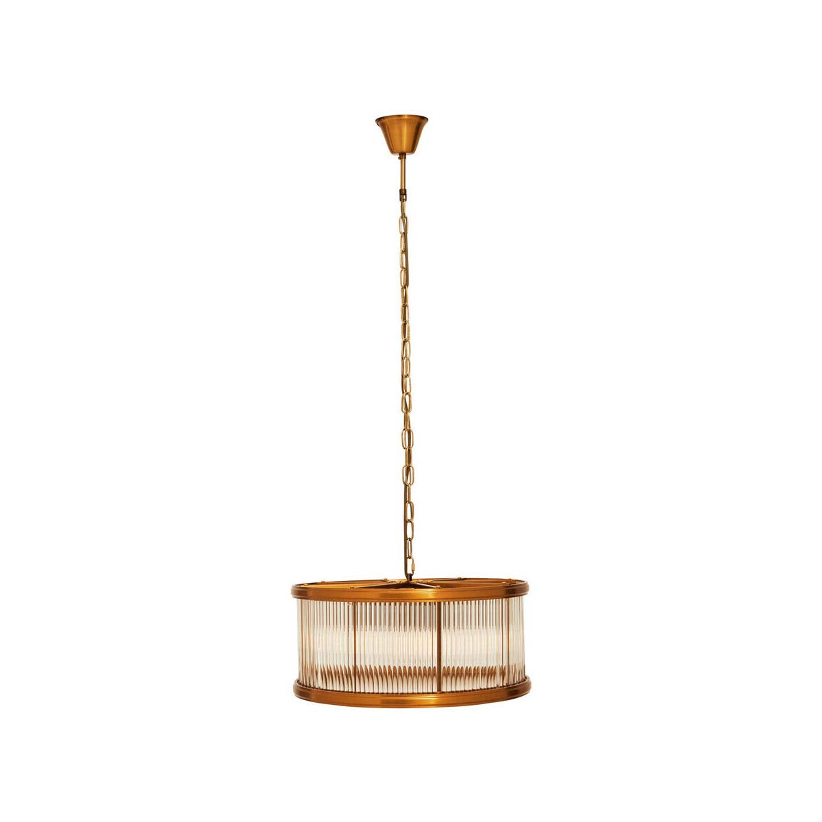 Kensington Townhouse 6 Bulb Pendant Light