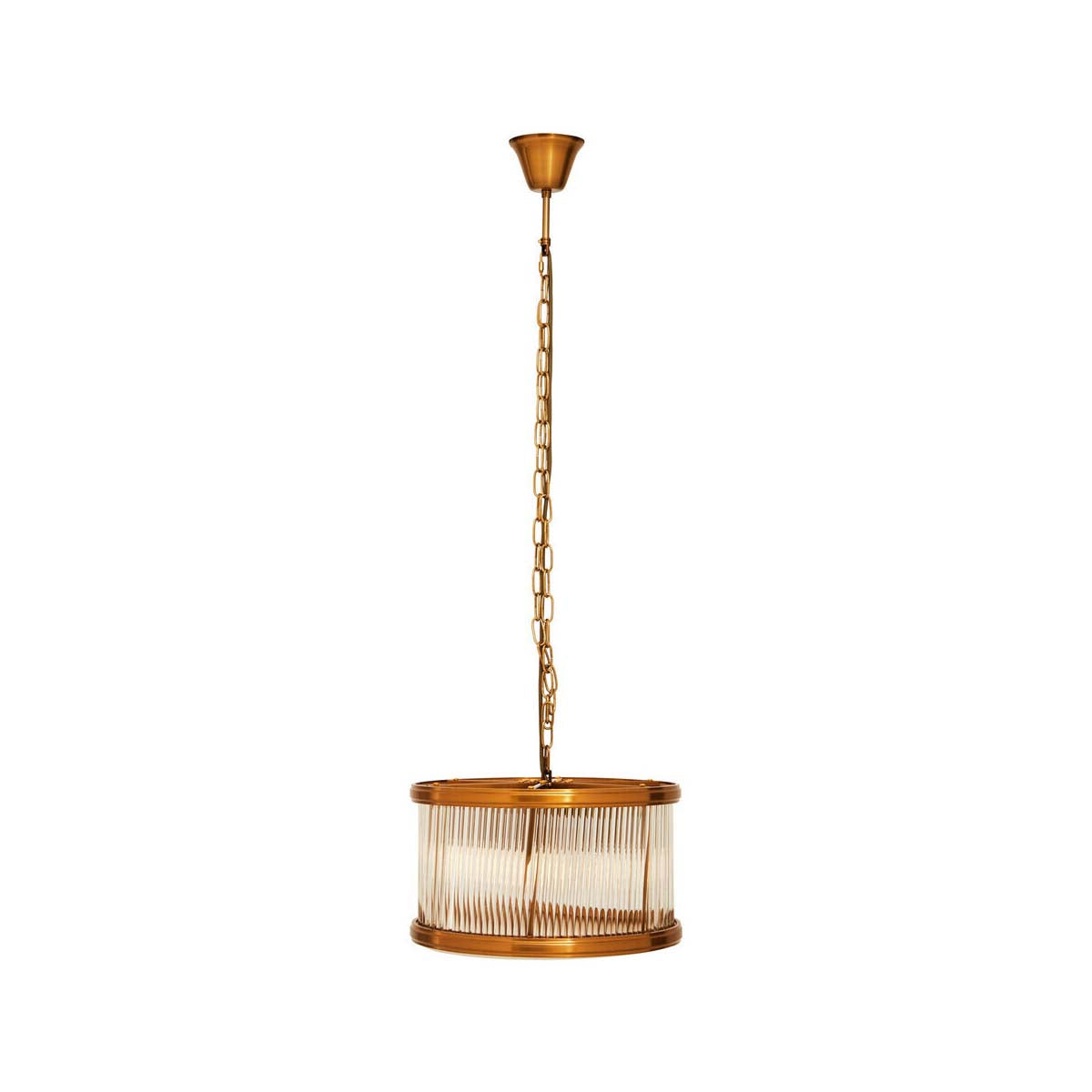 Kensington Townhouse 5 Bulb Small Bronze Pendant Light
