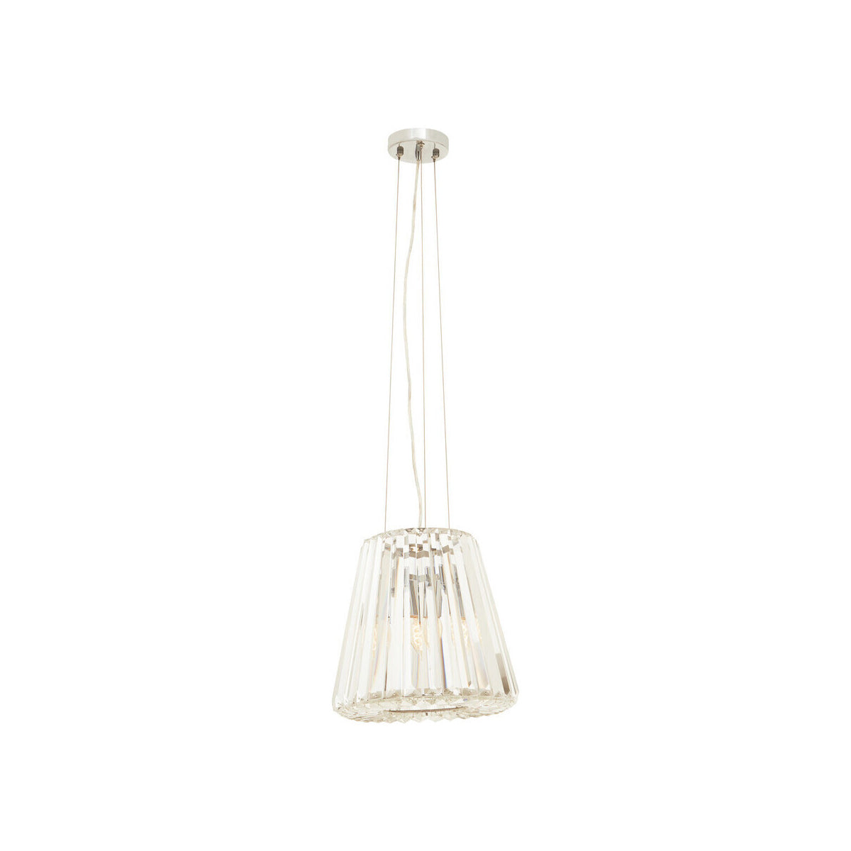 Kensington Townhouse 3 Bulb Pendant Light