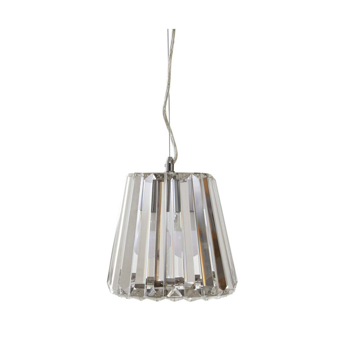 Kensington Townhouse Chrome Pendant Light