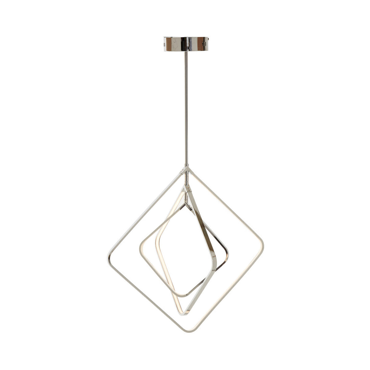 Trieste Small Angular Pendant Light