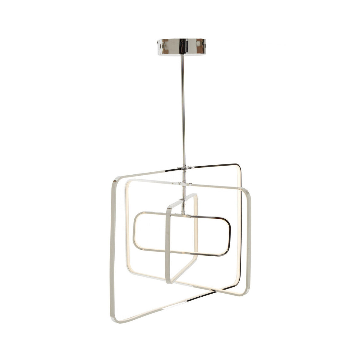 Trieste Large Rectangular Pendant Light