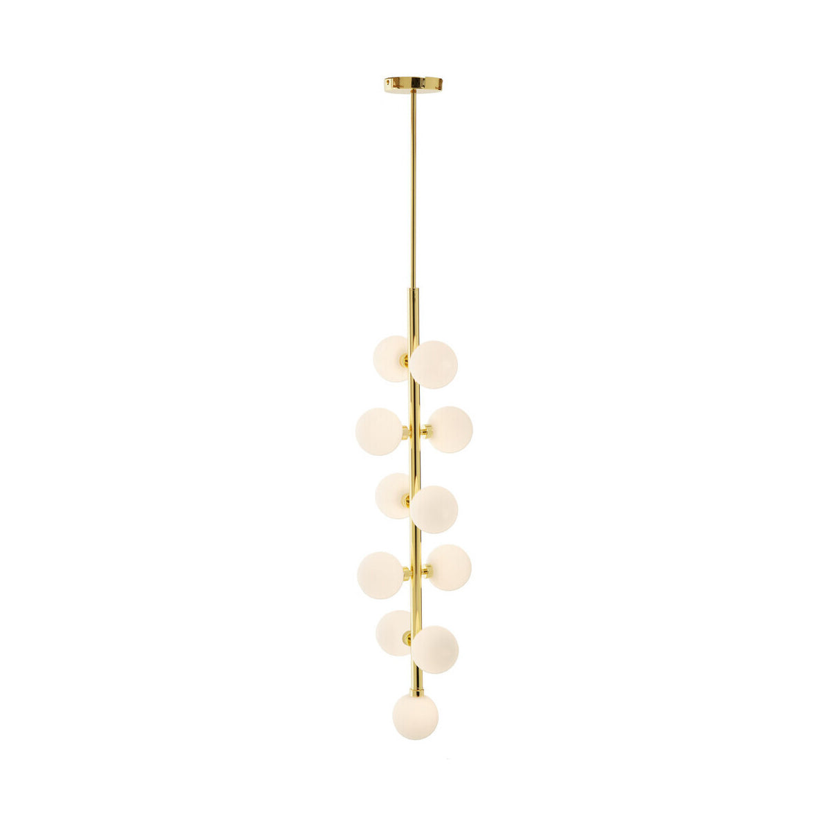 Trieste Eleven Bulb Pendant Light
