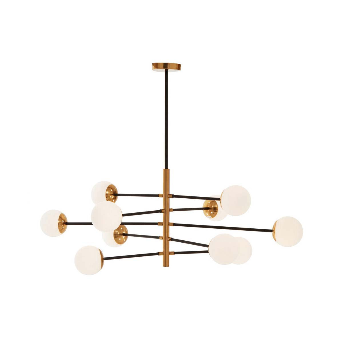 Trieste Ten Bulb Pendant Light