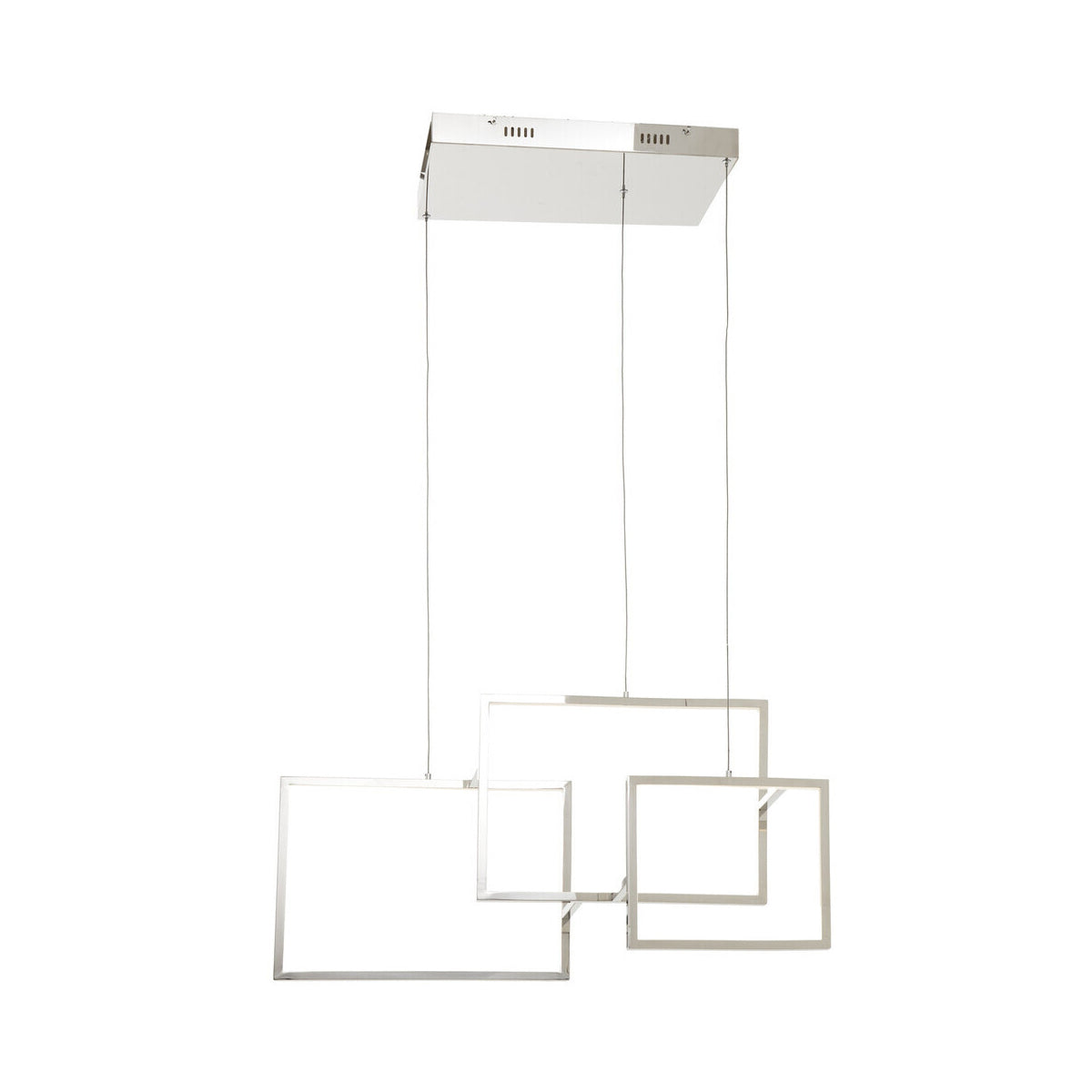 Trieste Three Square Pendant Light