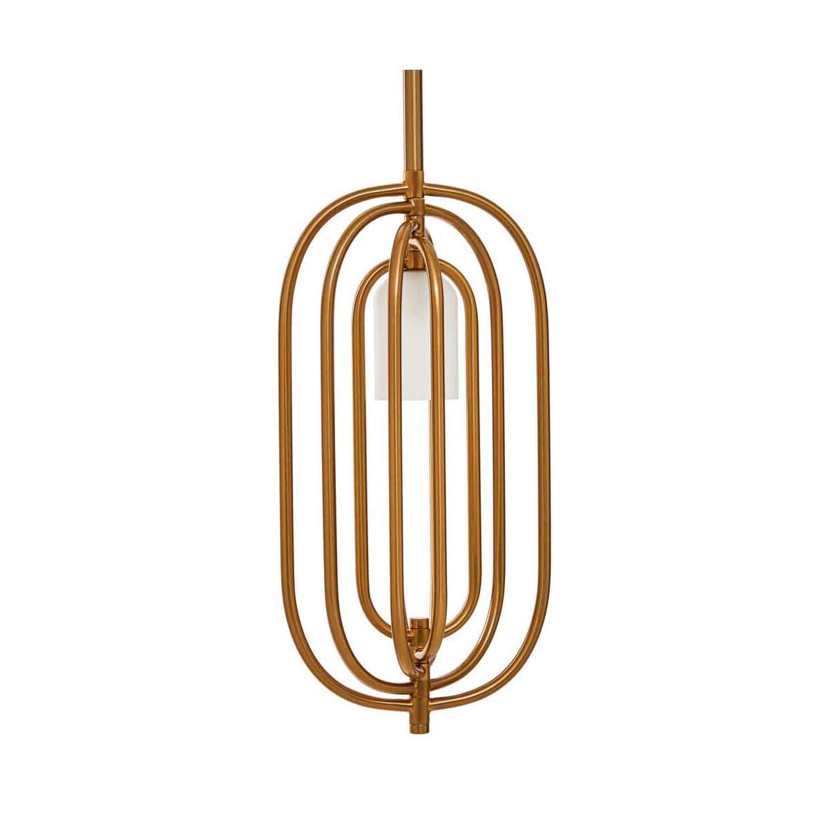 Orbo Frosted Glass Pendant Light