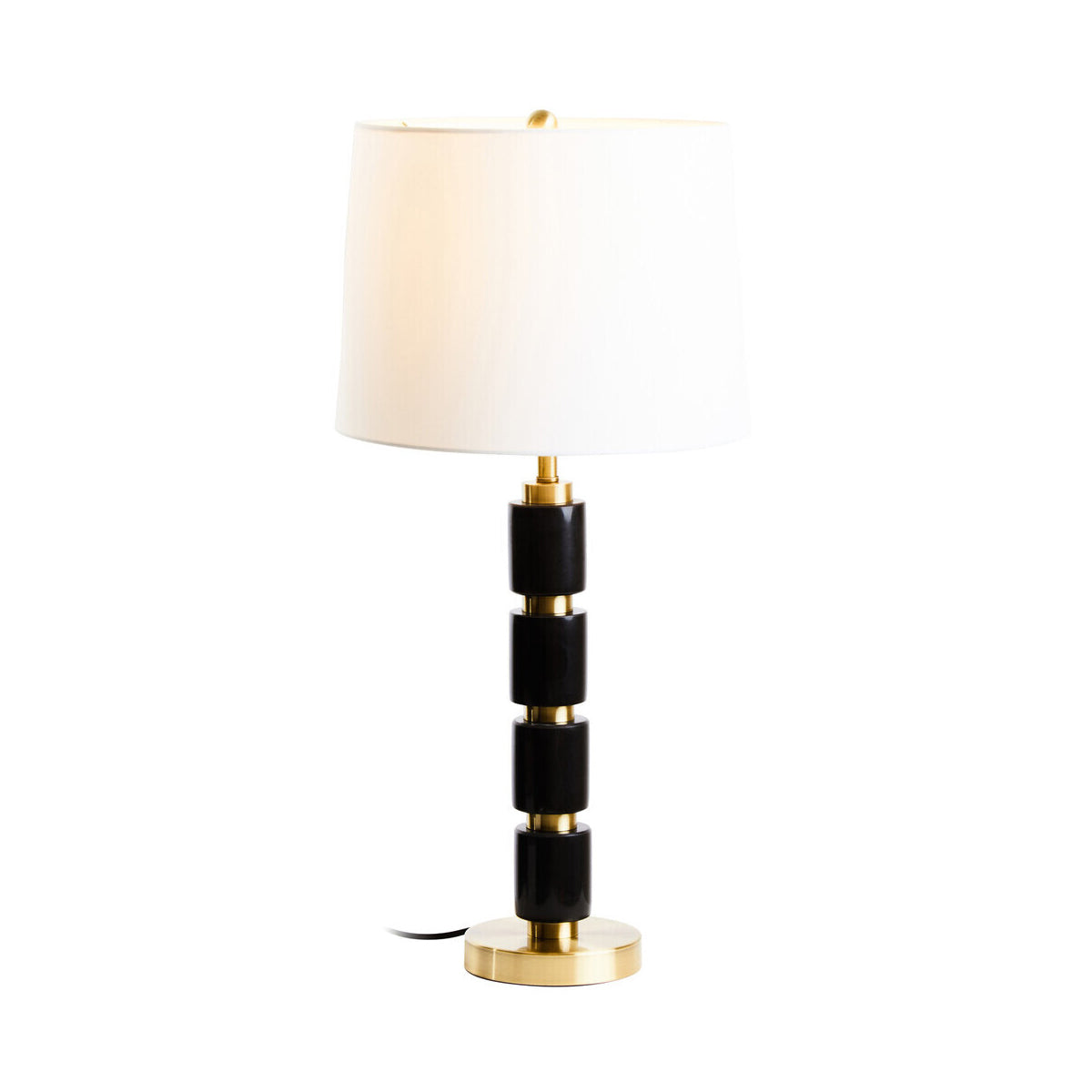 Nula Black And Gold Table Lamp