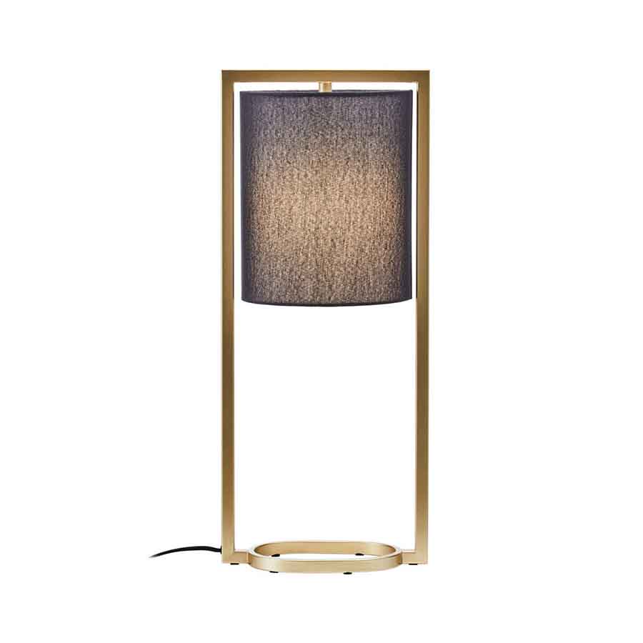 Lara Black And Gold Table Lamp