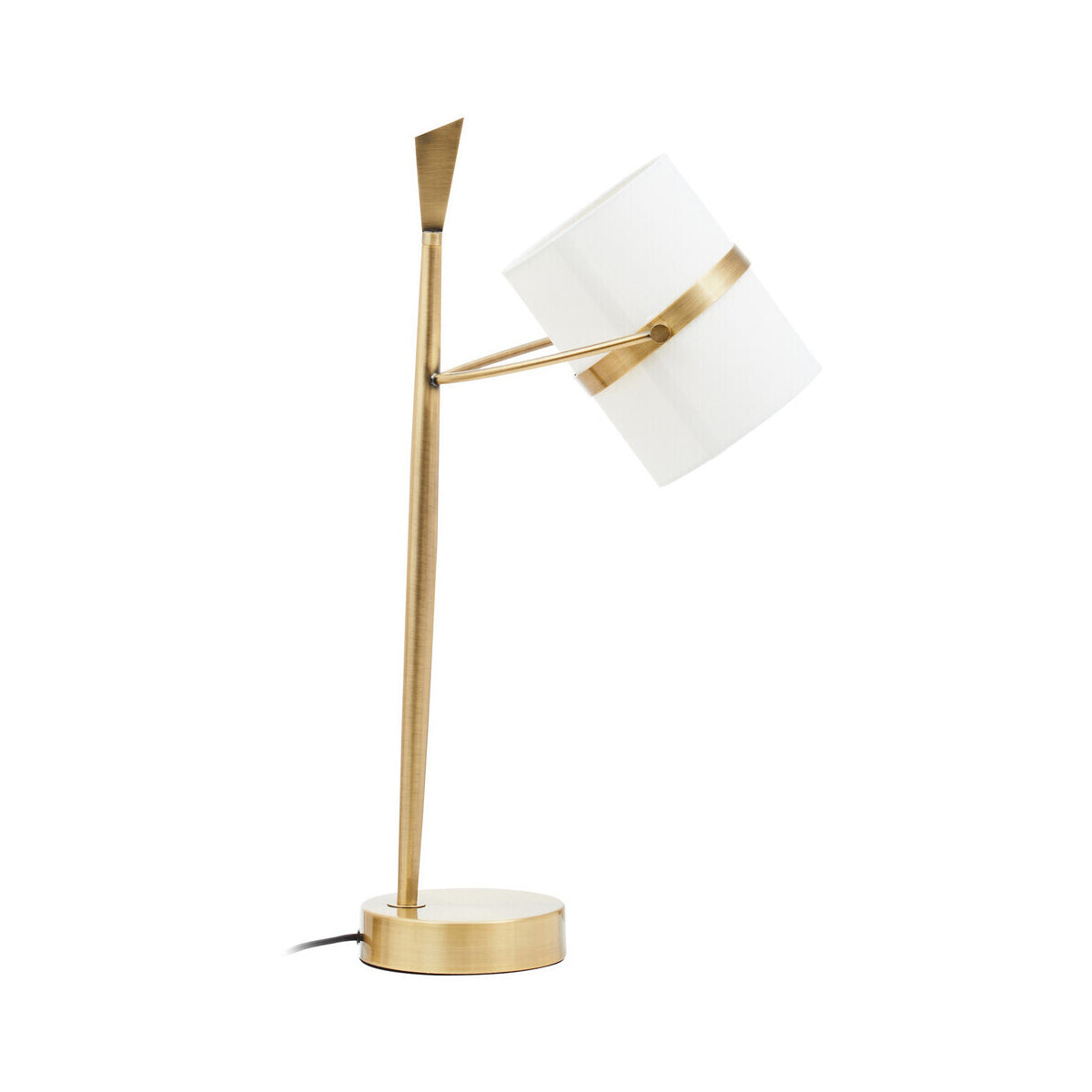Elis Gold and Ivory Table Lamp