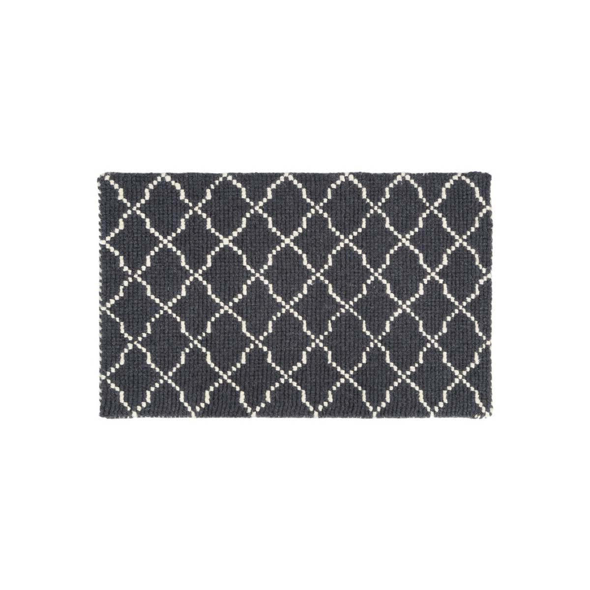 Bosie Kensington Townhouse Large Diamond Lattice Rug